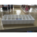 Makeup Organizer Compact Powder Holder 8 Slot Acrylic Storage Case Box Solution